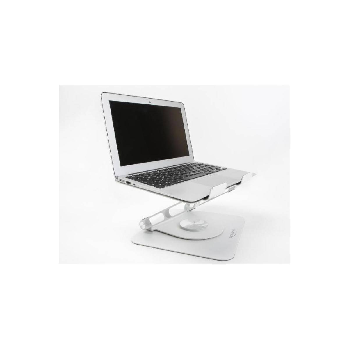 Delock Tablet and Laptop Stand Holder adjustable aluminium - 360° rotateable-1