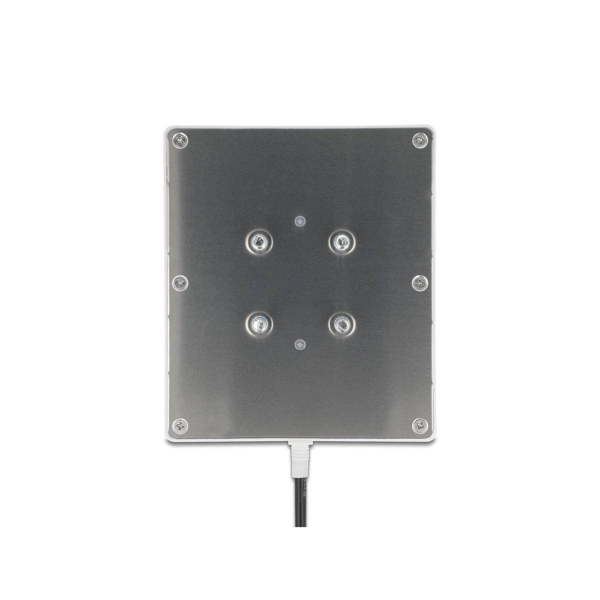 Delock WiFi 2,4 GHz Antenna N plug 8 dBi directional with connection cable RG-58, 50 cm white outdoor-1