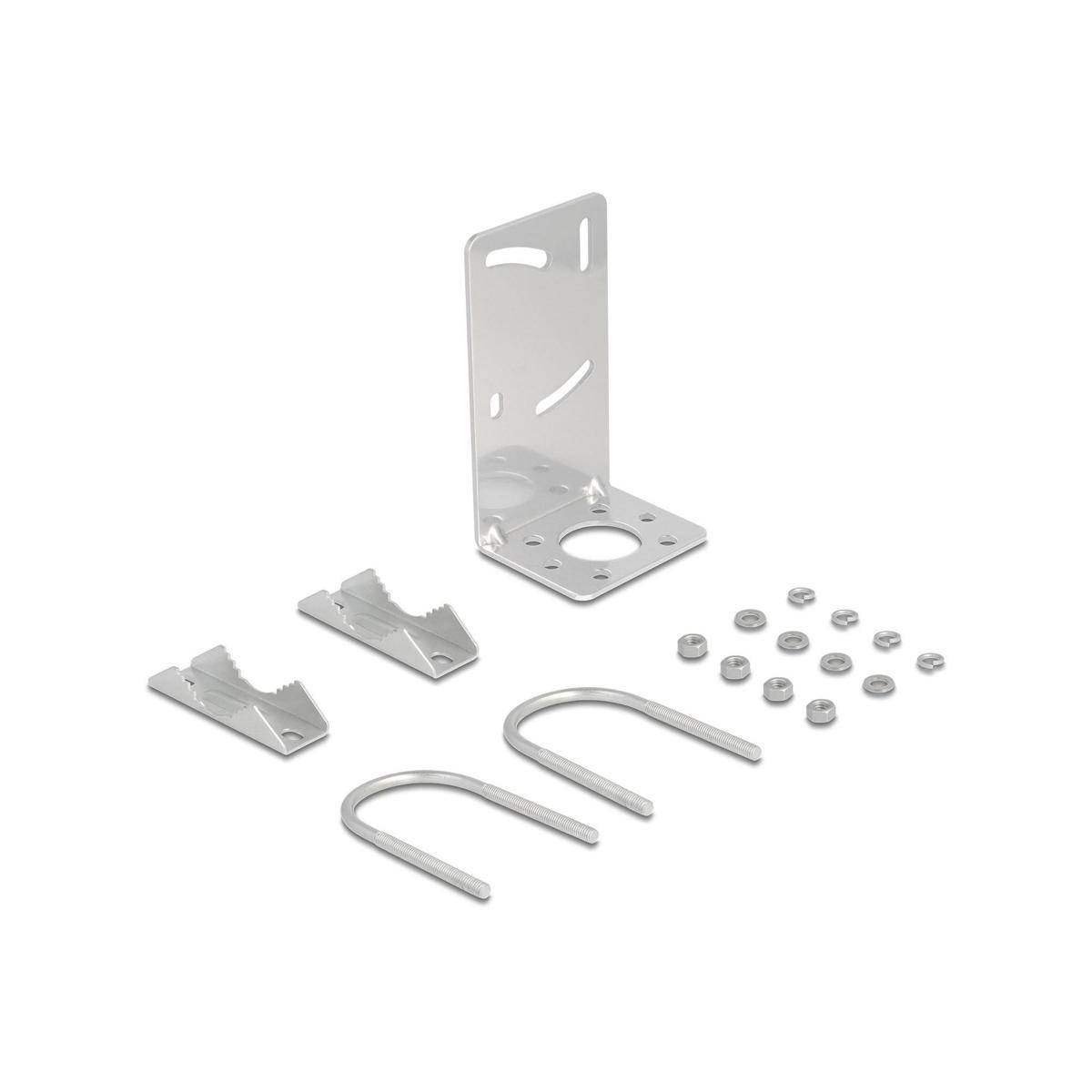 Delock WiFi 2,4 GHz Antenna N plug 8 dBi directional with connection cable RG-58, 50 cm white outdoor-2