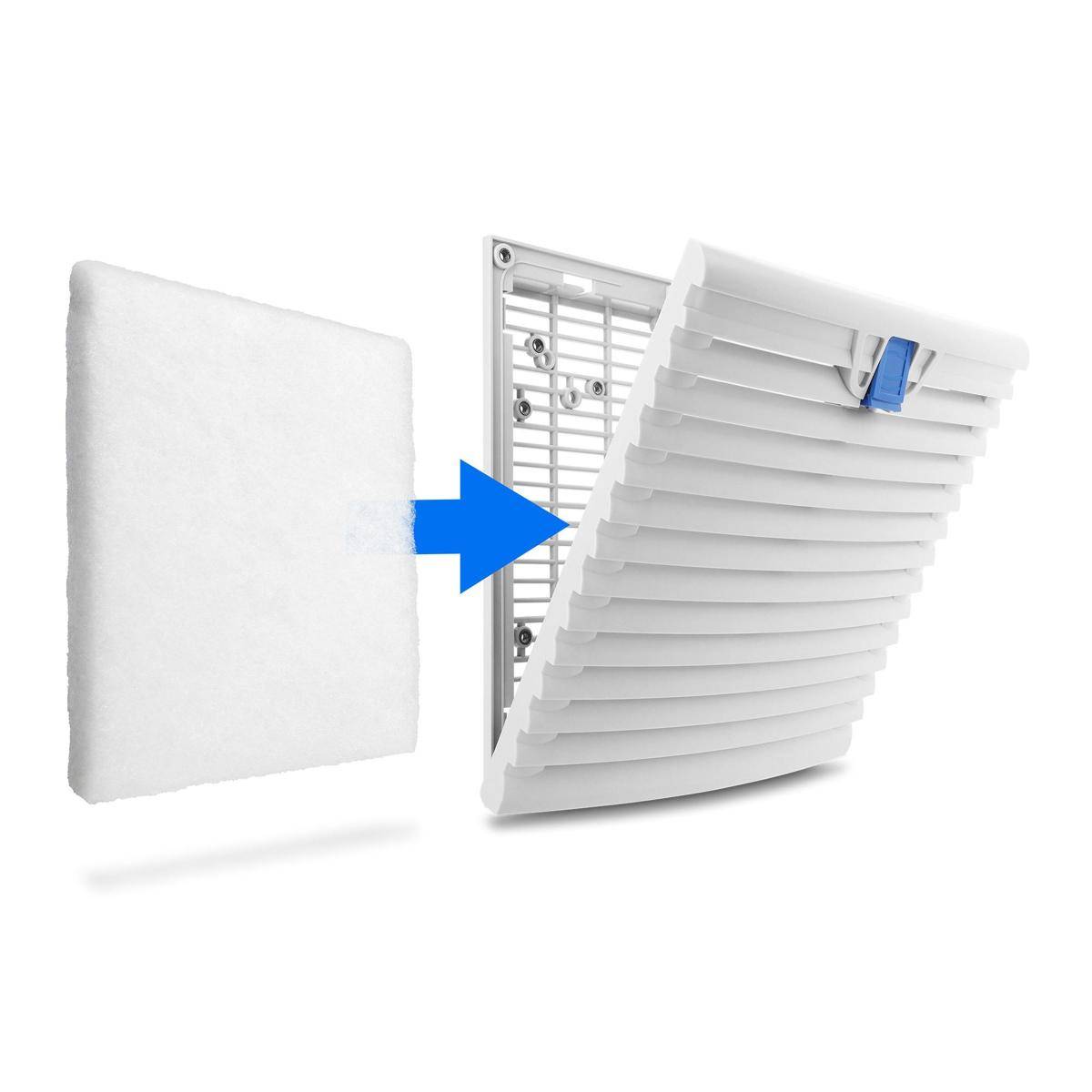 Delock Fan Filter with Clip 254 x 254 x 47 mm-4