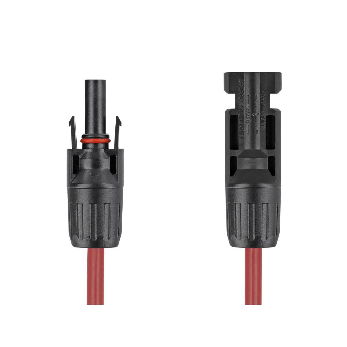 Delock DL4 Solar Cable 4 mm² male to female 3 m red-2