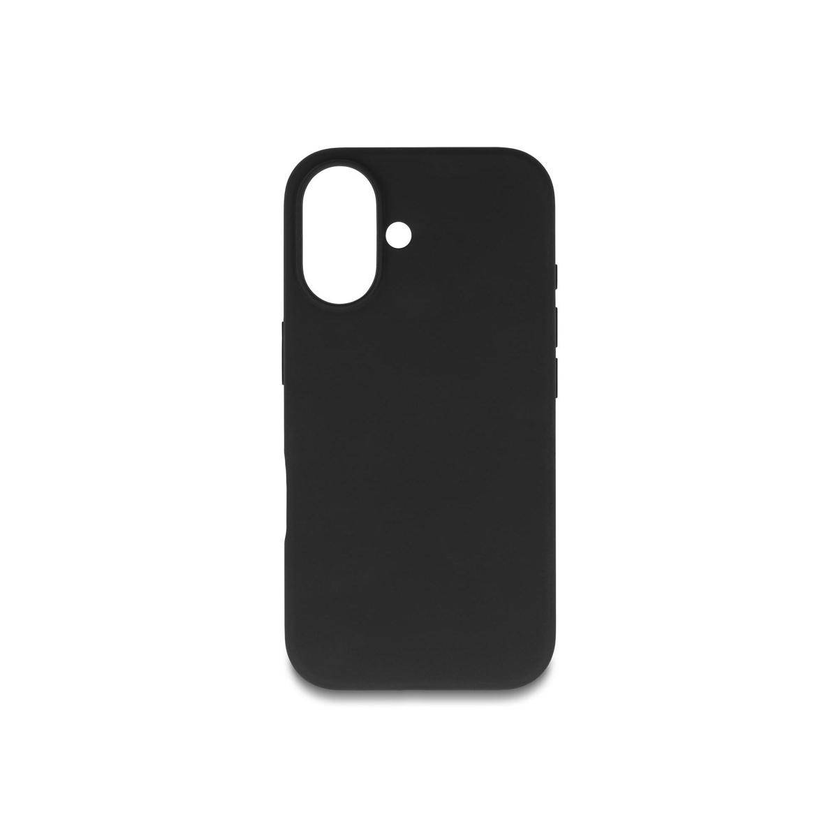 Delock Protective Case for iPhone 17 compatible with MagSafe made of soft-touch silicone black-1