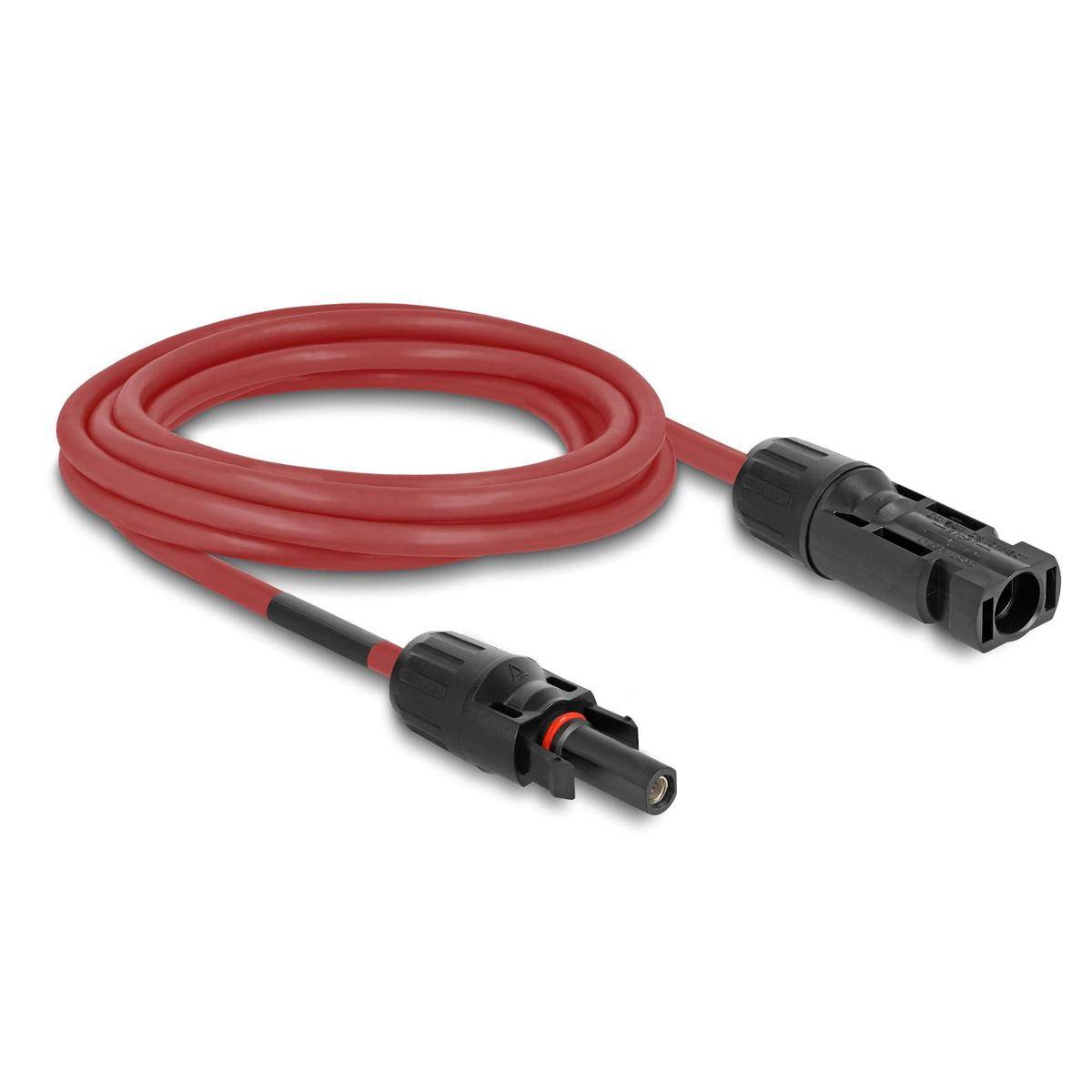 Delock DL4 Solar Cable 4 mm² male to female 3 m red-3