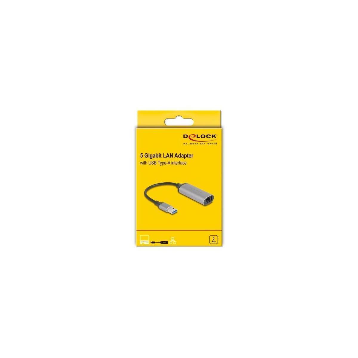 Delock USB Type-A 5 Gigabit LAN adapter-1