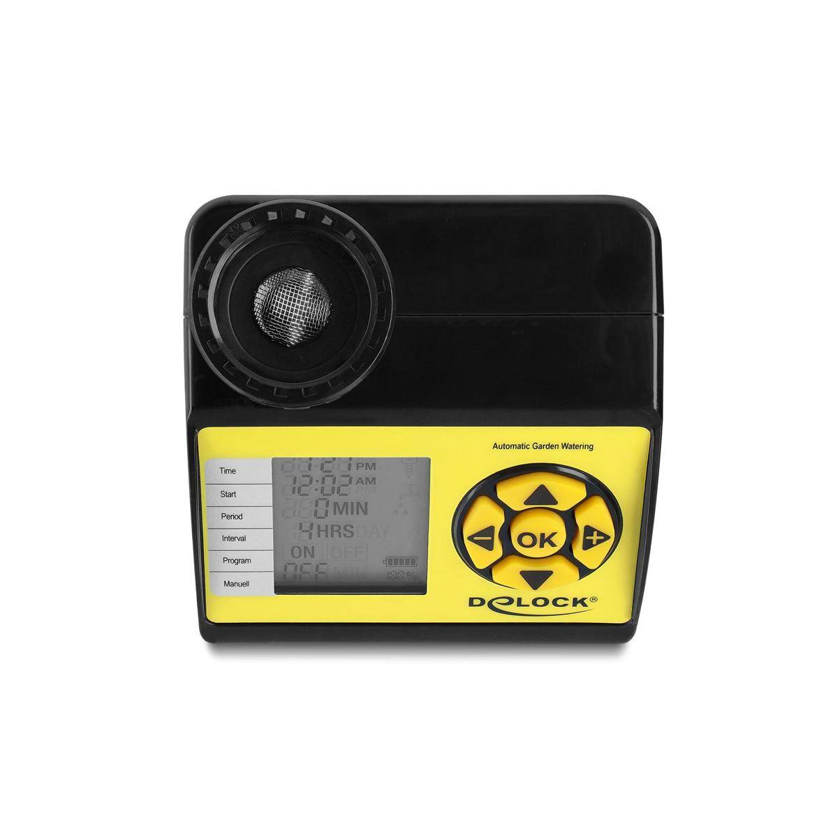 Delock Irrigation Timer – 1-Zone Electronic Timer for Automatic Garden Watering-4