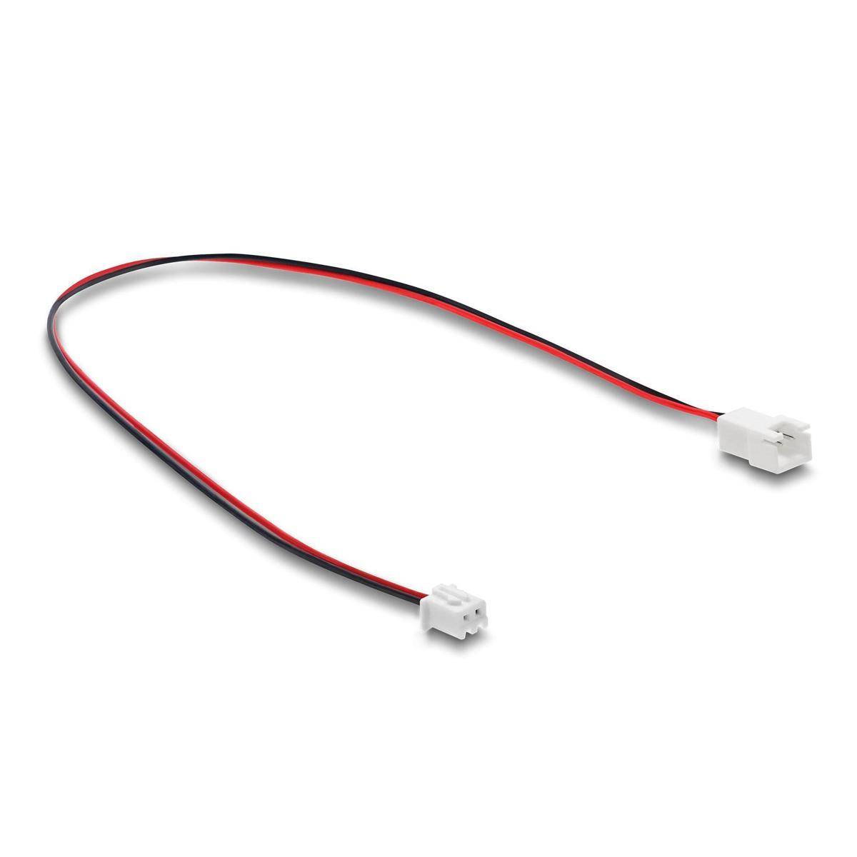 Delock Fan Extension Cable male to female 2 pin 30 cm-1