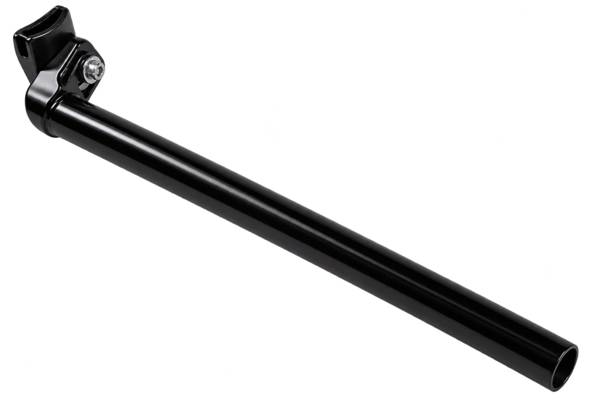 Zoom zadelpen ATB ø27.2 mm - 350 mm - zwart