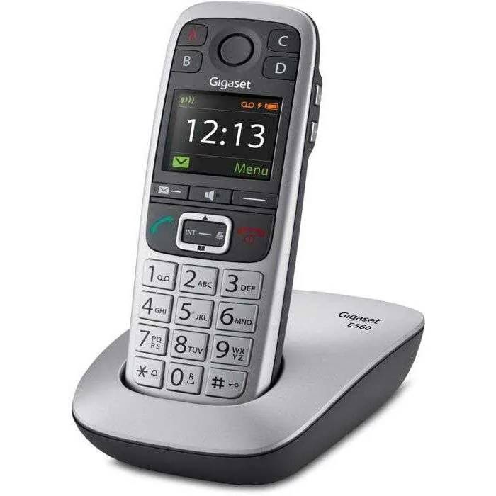 GIGASET Vaste lijn E560 Zilver-0