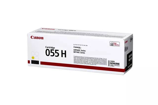 Tonercartridge Canon 055H geel-0