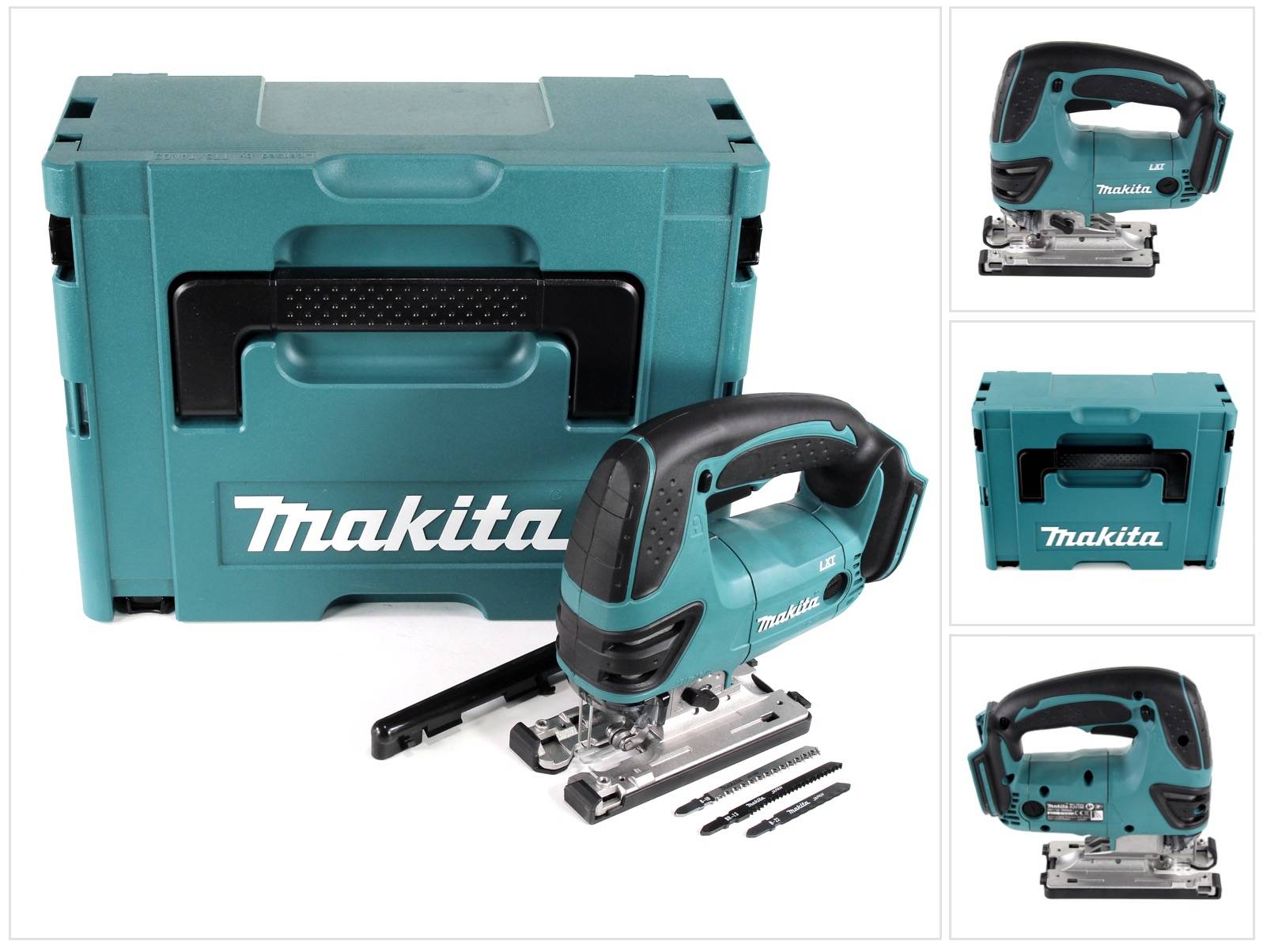 Decoupeerzaagmachine Makita 18V Djv180zj Body-0