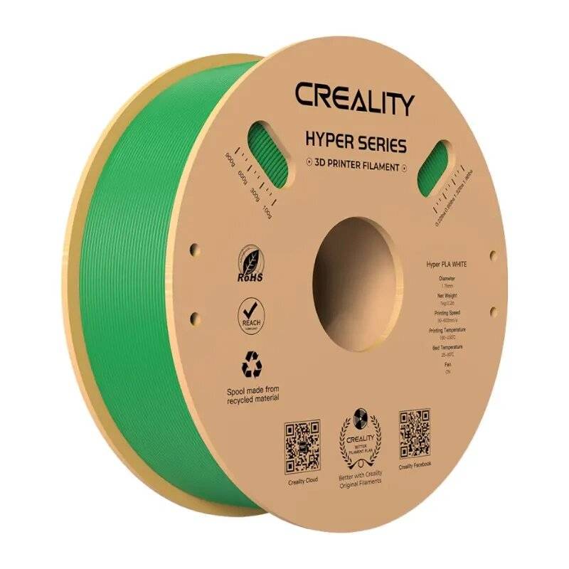 Creality - 3301010380 - Hyper PLA-Filament Creality (groen)-5