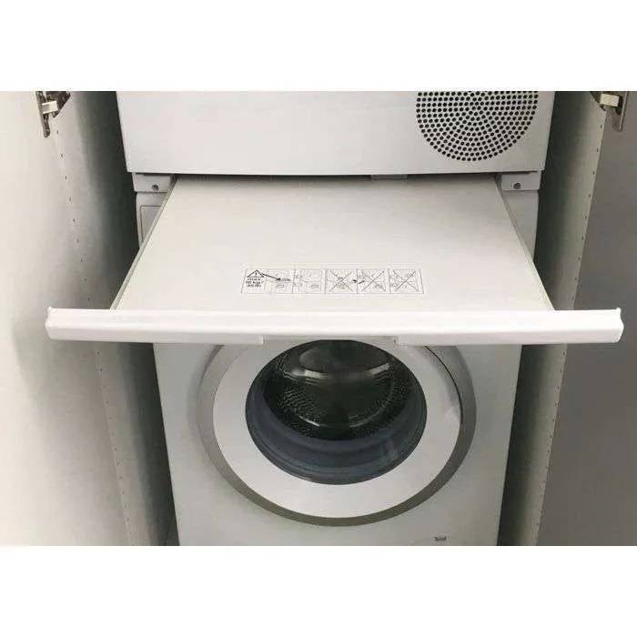 Stapelkit - BOSCH - WTZ27400 - Met schuiflade - 60 cm - Wit-2