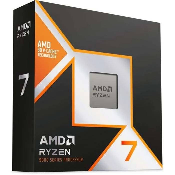 Processor - AMD - Ryzen 7 9850X3D - 8 kernen - 16 threads-0