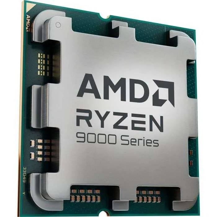Processor - AMD - Ryzen 7 9850X3D - 8 kernen - 16 threads-2