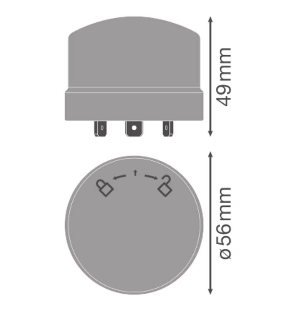 Bekroonde afbeelding voor Ledvance Lichtregelsysteemcomponent | high bay sensor gen 4 accessories 87 147 190w