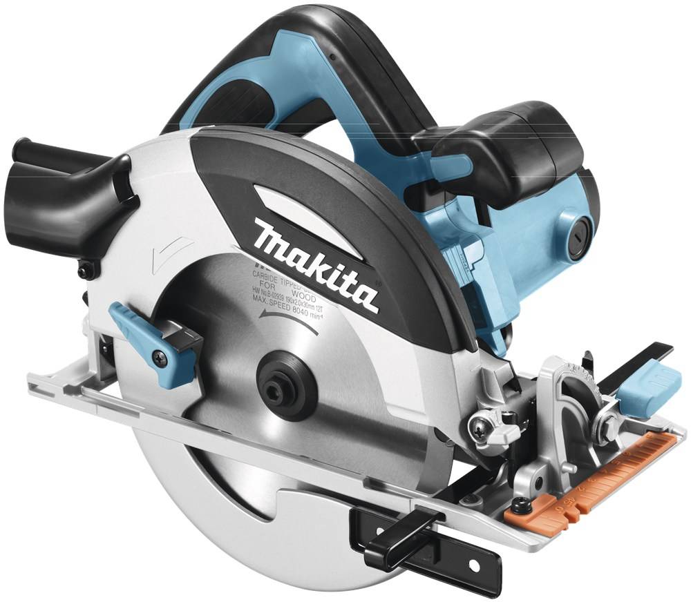 Makita Cirkelzaagmachine Hs7101k 190Mm-1