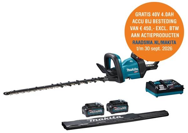 Heggenschaar Makita Uh006gm201 60 Cm 40V-0