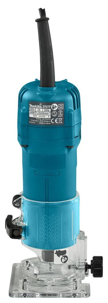Kantenfreesmachine Makita 1T. 6Mm 440W 3707F-3