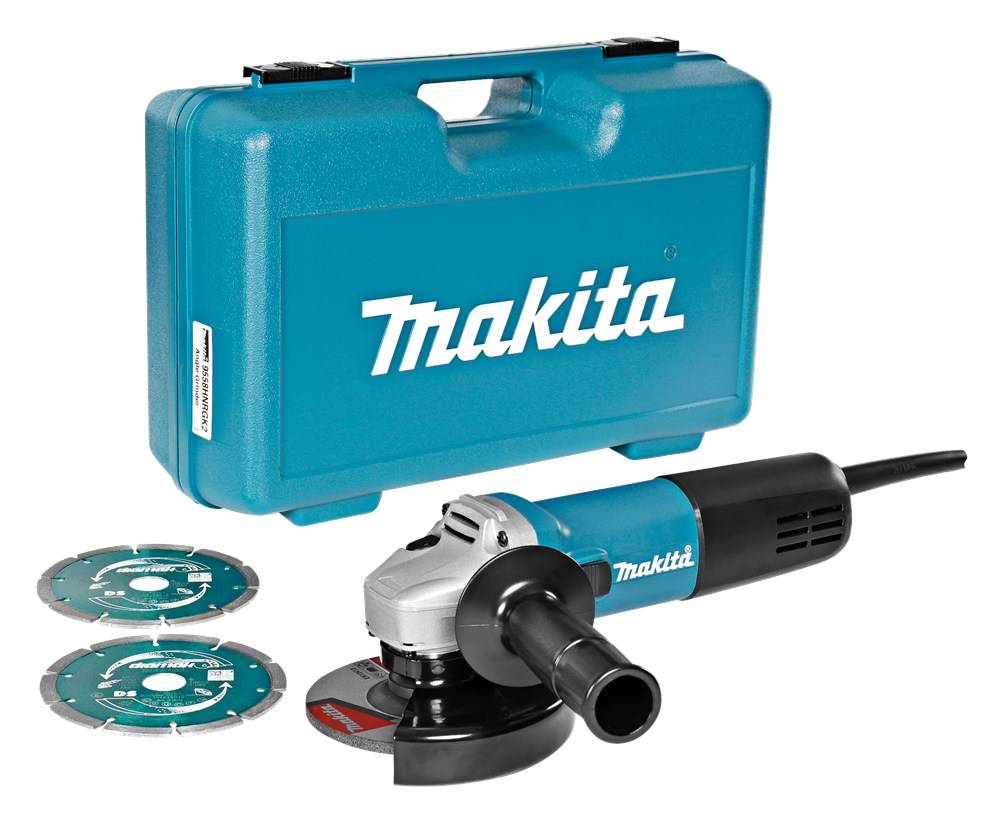 Haakse Slijpmachine Makita 125Mm 9558Hnrgk2-2