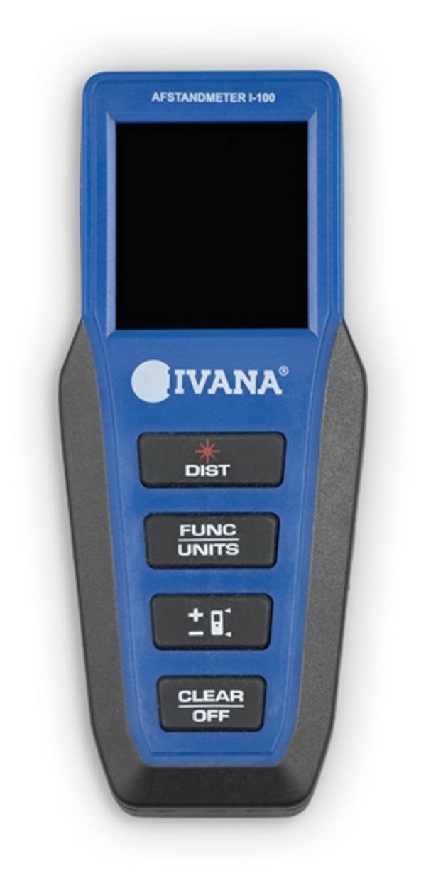 Afstandsmeter Digitaal Ivana 100 Meter I-100