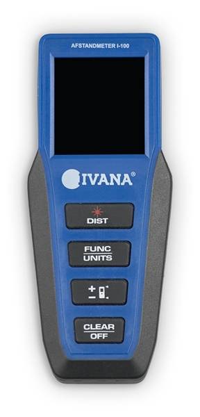 Afstandsmeter Digitaal Ivana 100 Meter I-100-0
