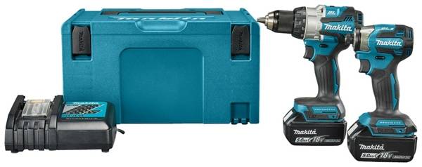 Combiset Makita 18V Dlx2528tj-0