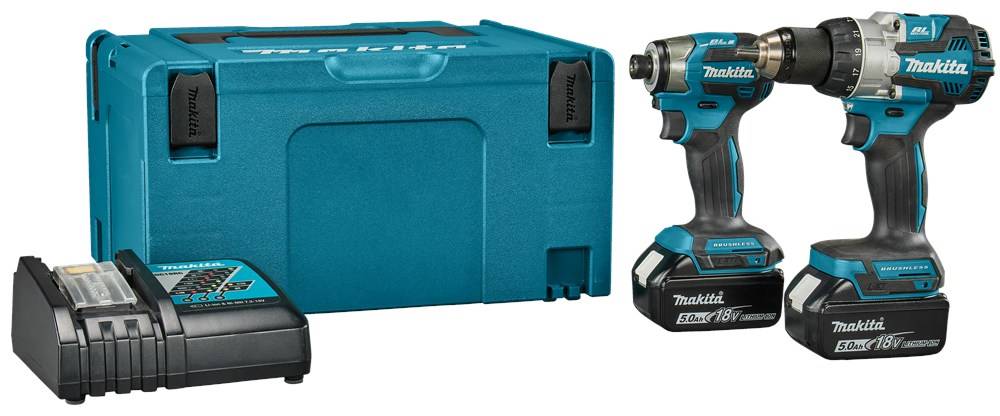 Combiset Makita 18V Dlx2528tj-1