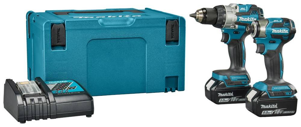 Combiset Makita 18V Dlx2528tj-3