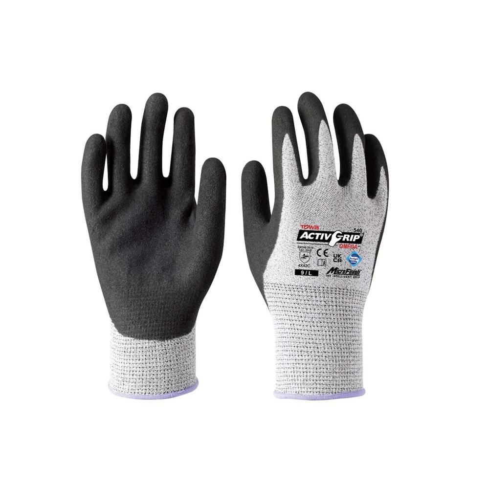 Werkhandschoen Towa Active Grip Omega Maat 10-Xl-1
