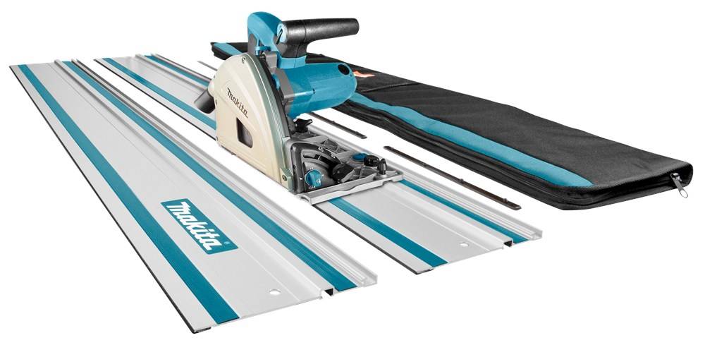 Makita Invalcirkelzaagmachine Sp6000j1x2 165Mm-1
