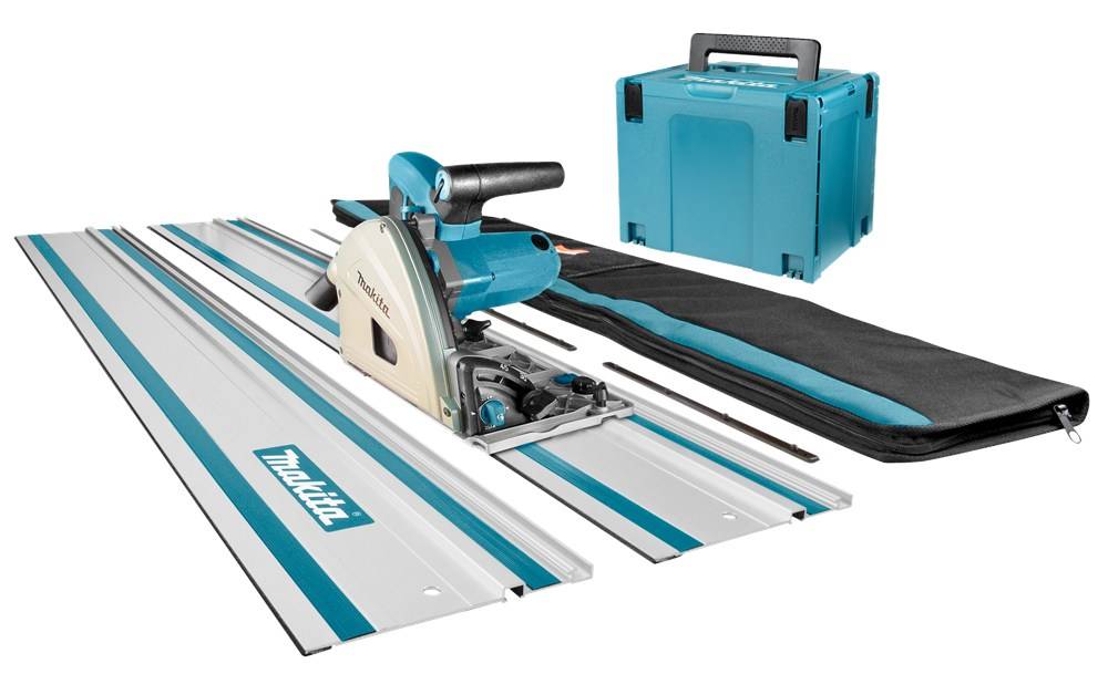 Makita Invalcirkelzaagmachine Sp6000j1x2 165Mm-3
