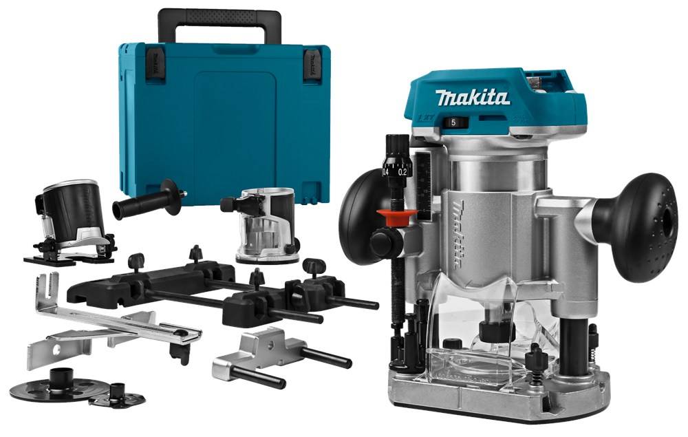 (Boven) Kantenfreesmach. Makita Drt50zjx9-1