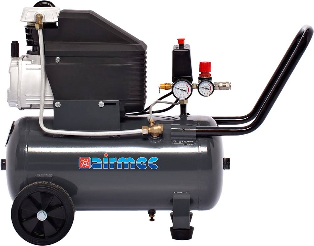 Compressor Airmec Ka25200 8 Bar 200/25 Ltr 220V-1