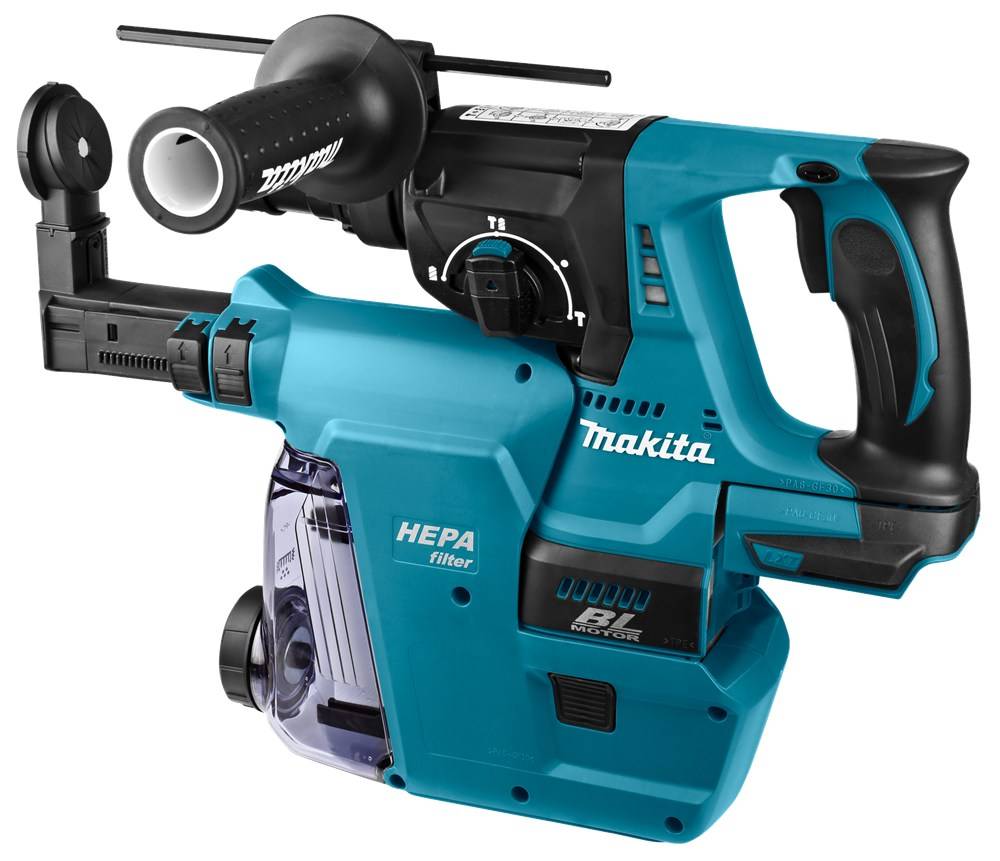 Combihamer Makita Sds+ 18 V Dhr243zjw-3