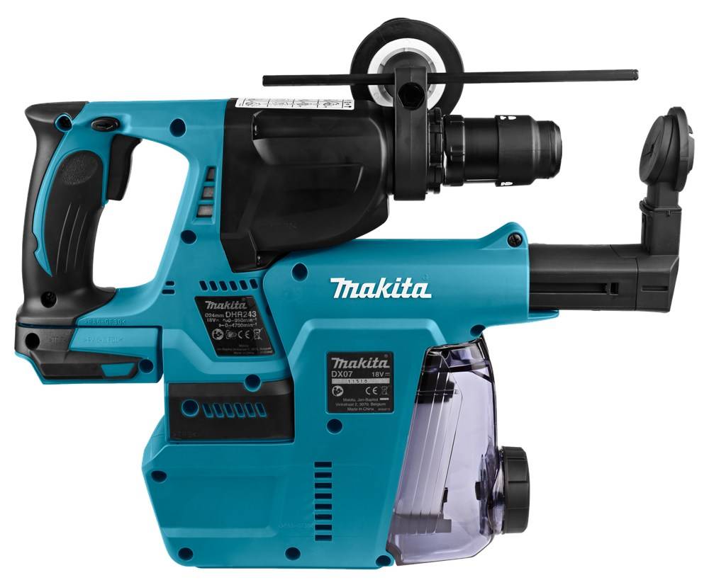 Combihamer Makita Sds+ 18 V Dhr243zjw-4
