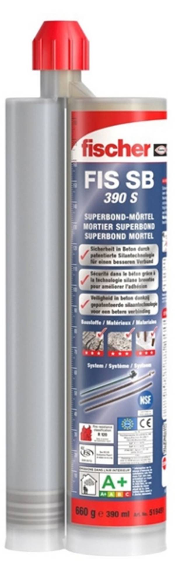 Spuitanker Superbond Mortel Fischer Fis Sb 390 S