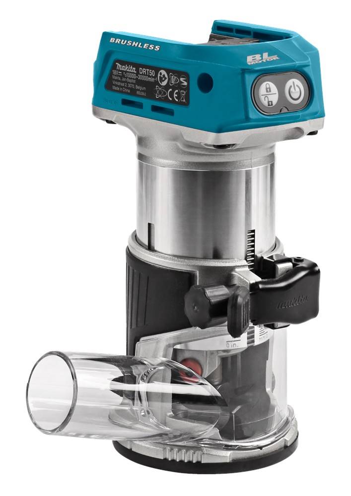 (Boven) Kantenfreesmach. Makita Drt50zjx9-4