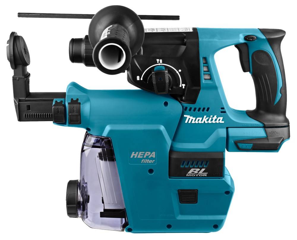 Boorhamer Makita Sds+ 18V Dhr242zjw-2