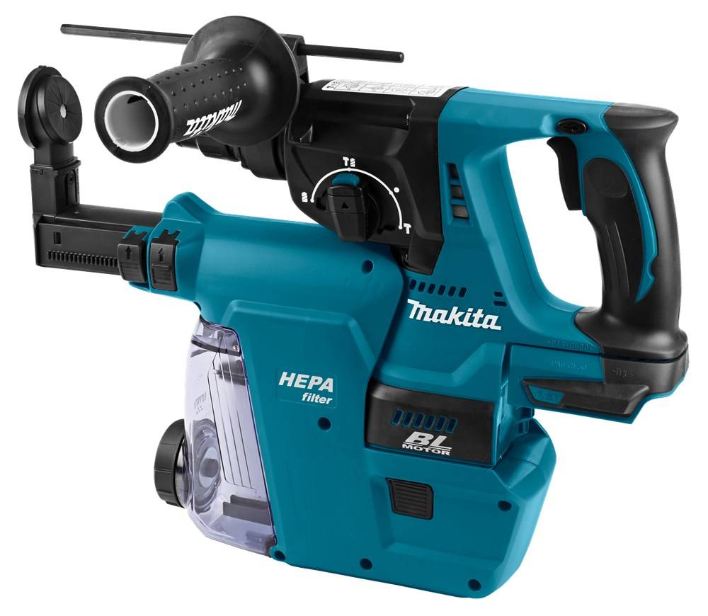 Boorhamer Makita Sds+ 18V Dhr242zjw-3