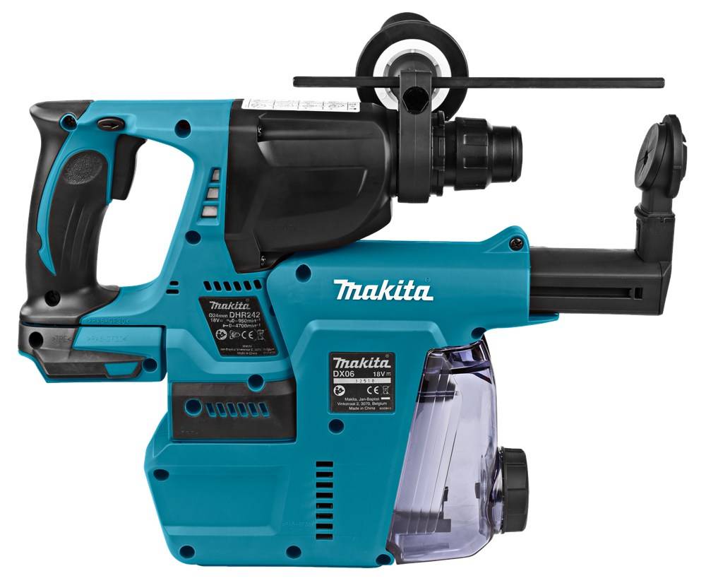 Boorhamer Makita Sds+ 18V Dhr242zjw-4