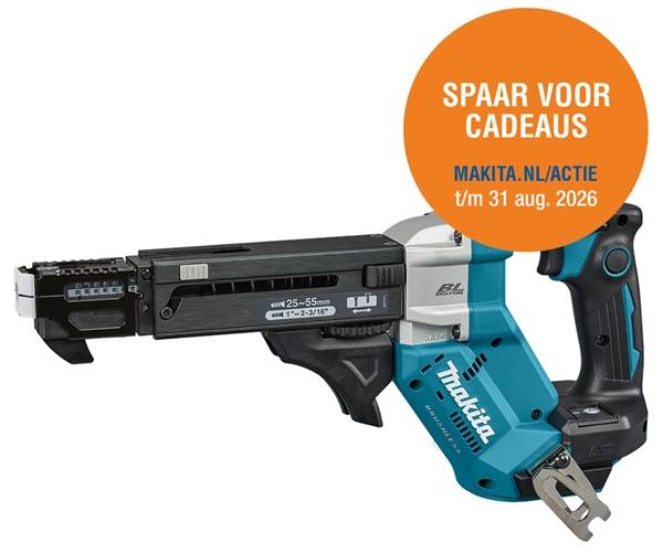 Schroefautomaat 25-55Mm 18V Makita Dfr551zj-0