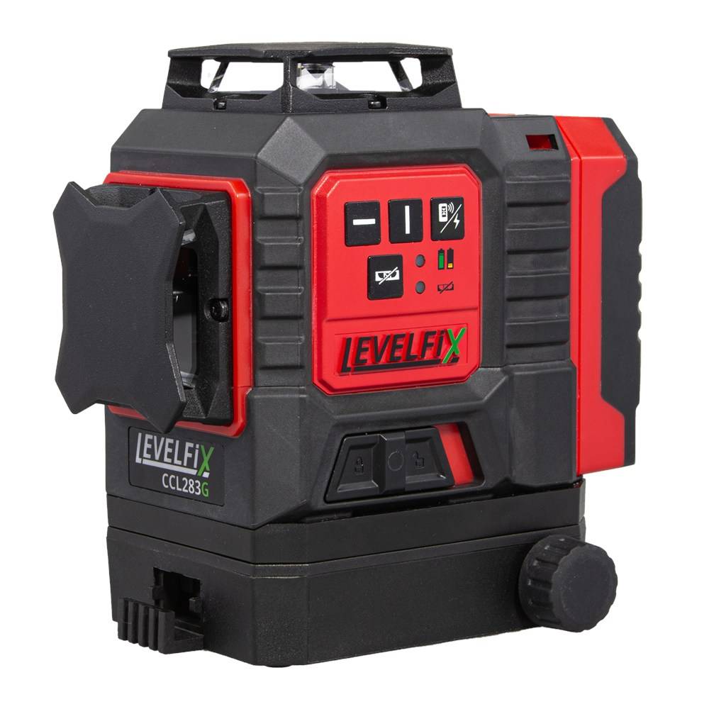 3D Cone-Lijnlaser Levelfix Ccl283g Incl. Statief-1