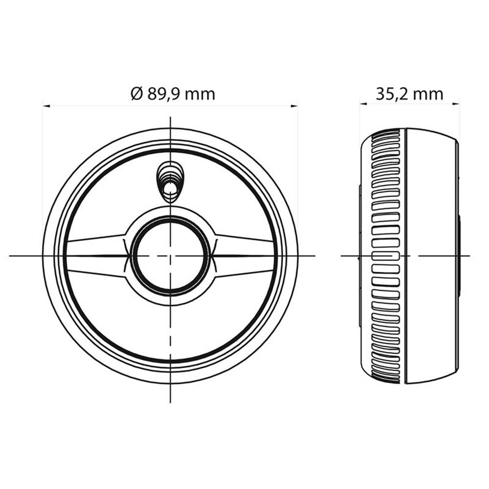 Rookmelder Optisch 9V Fireangel Sb-5-Ae-2
