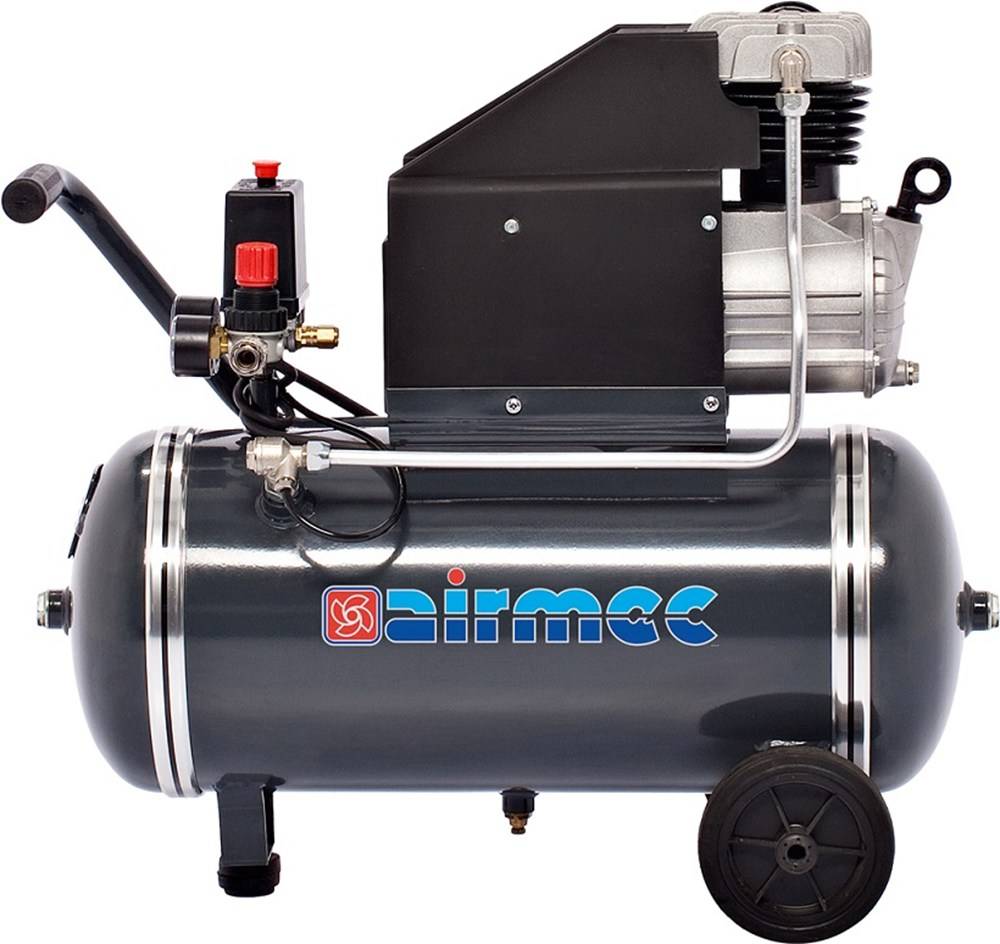 Compressor Airmec C25 8 Bar 190/25 Ltr 220V-1