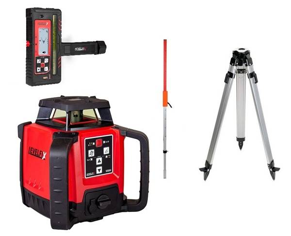 Bouwlaser Levelfix 650H Horizont. Volautomatisch-0
