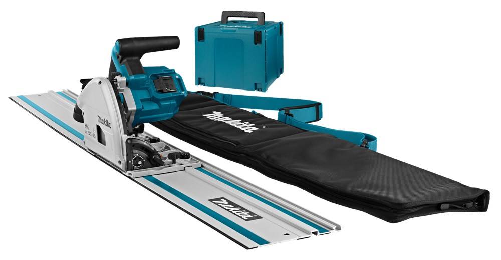 Makita Invalzaagmachine Dsp600zj2 165Mm 2X18v-1