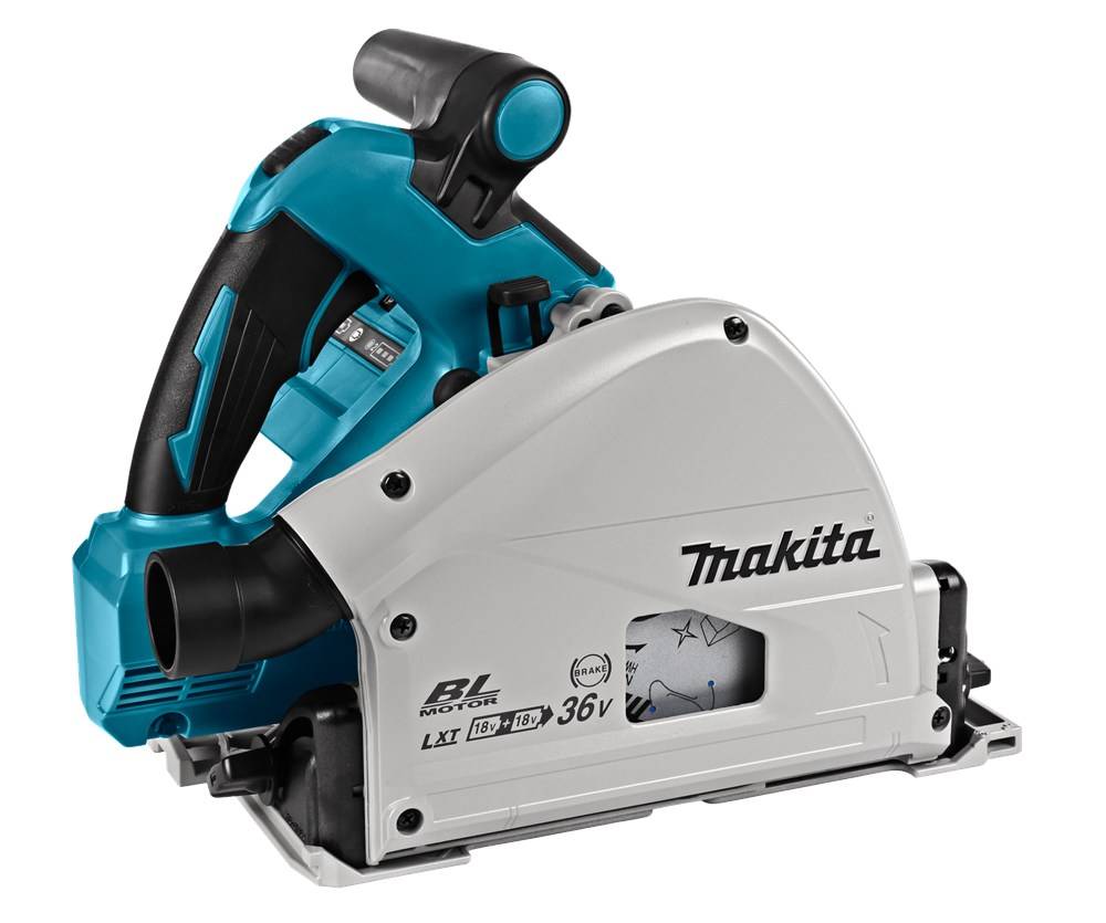 Makita Invalzaagmachine Dsp600zj2 165Mm 2X18v-2