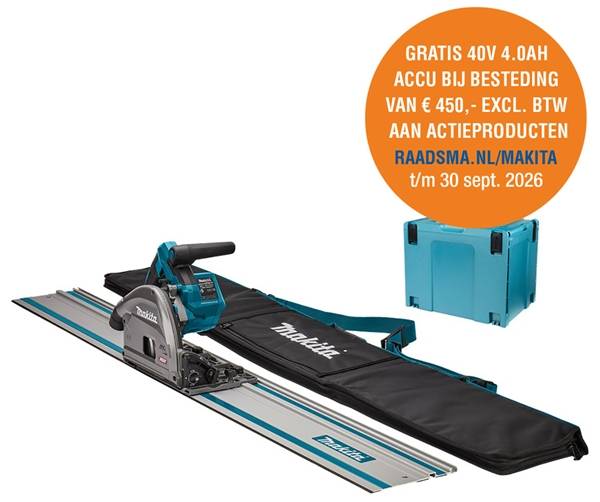 Invalcirkelz Set 165Mm 40V Max Makita Sp001gz04-0