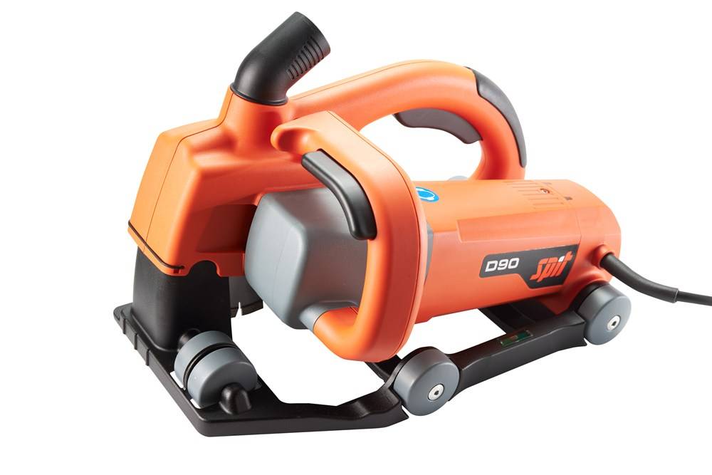Sleuvenfreesmachine Spit D90 E In Koffer 811242-1