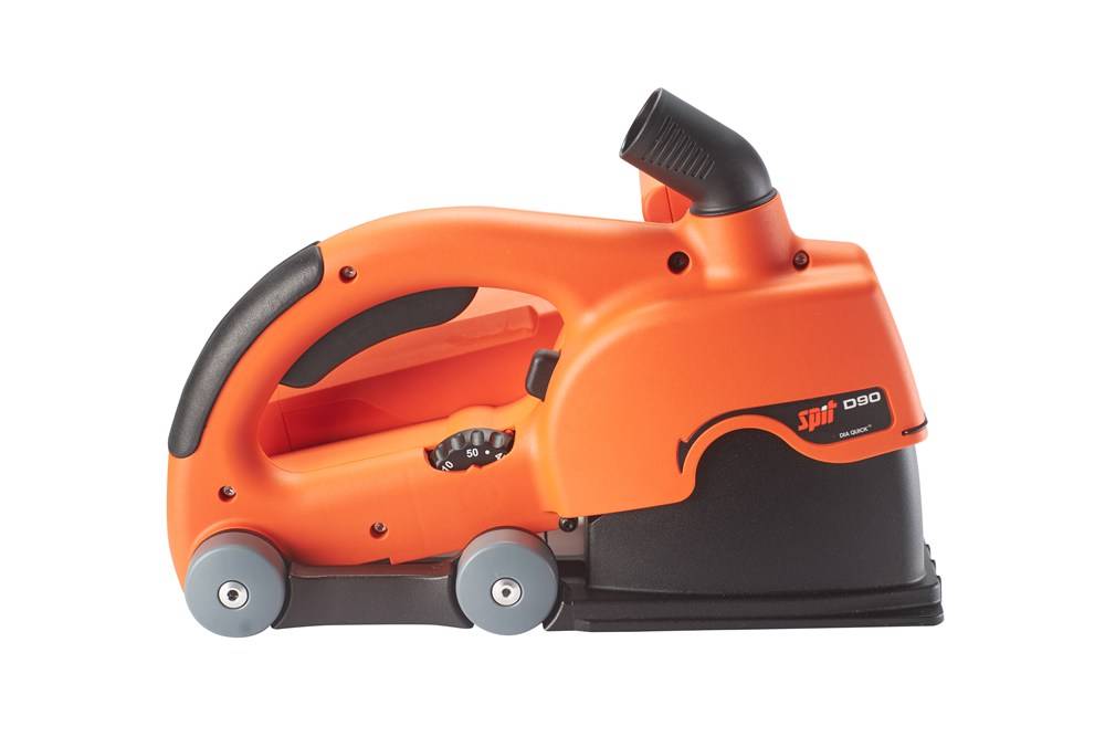 Sleuvenfreesmachine Spit D90 E In Koffer 811242-2